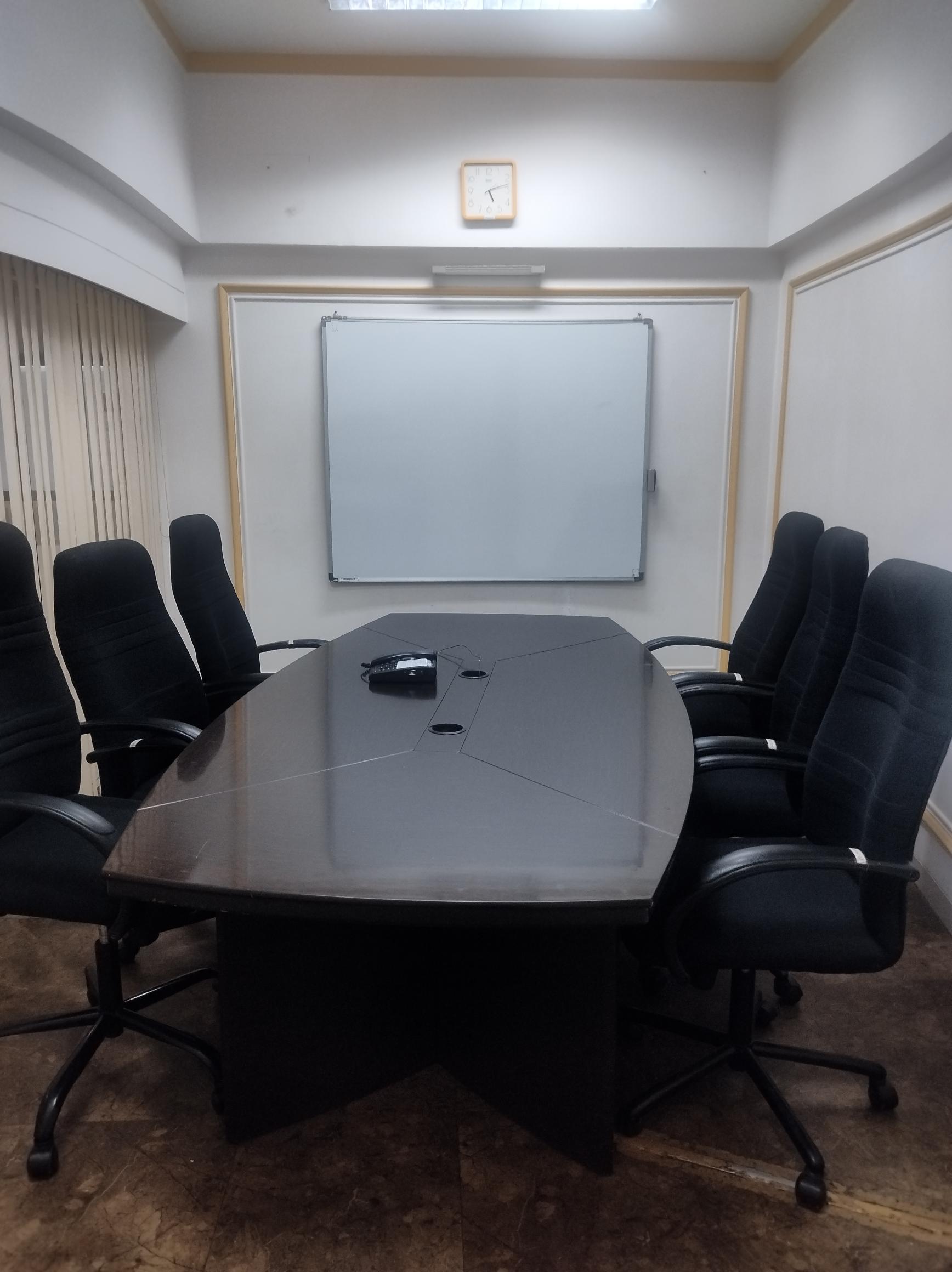 Modern meeting room coworking space Goregaon East Mumbai for professionals