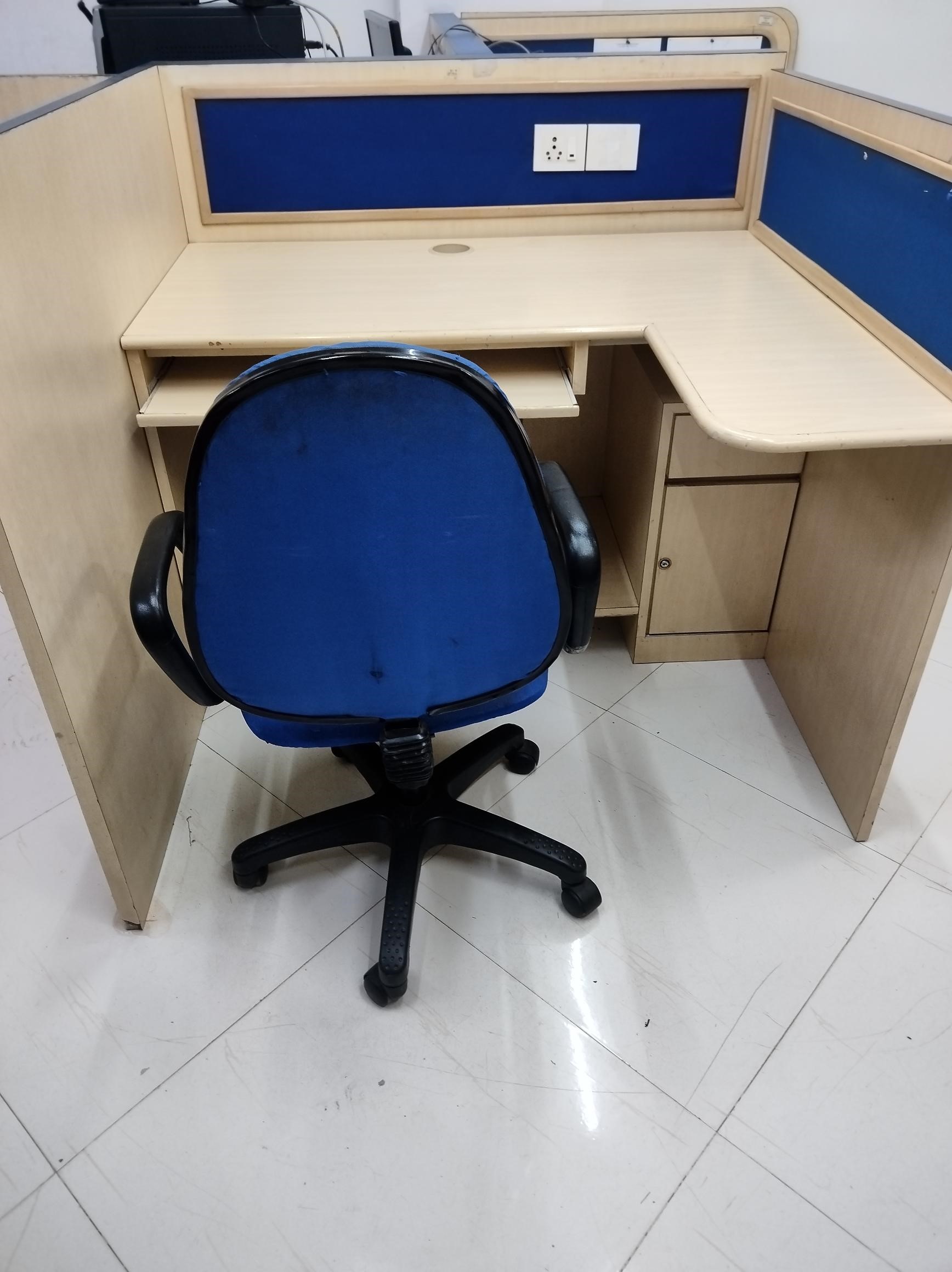 Ergonomic workstation desk coworking space Goregaon East Mumbai Oracle nearby
