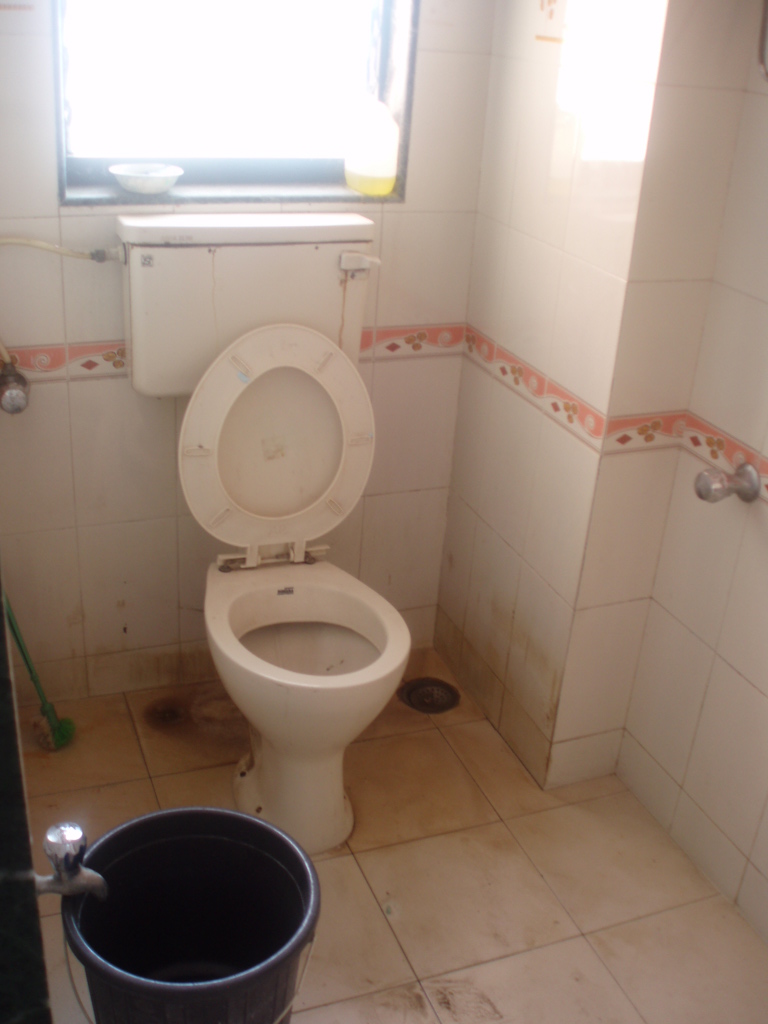 Attached Toilet